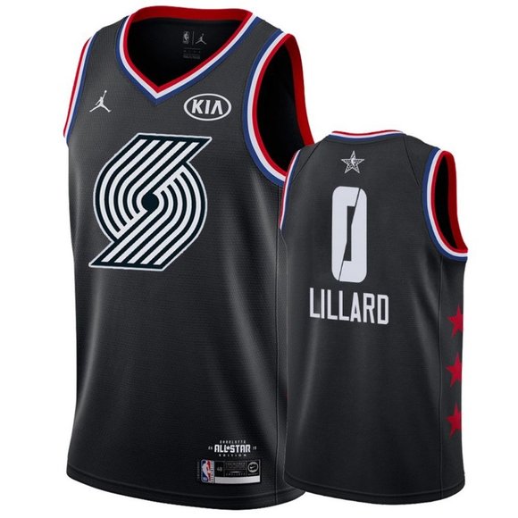 damian lillard all star jersey